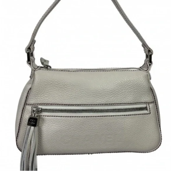 EUC! Authentic vintage Chanel embossed pebble leather bag - Picture 9 of 16